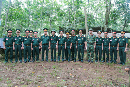 Kho K6, Cục Kỹ thuật Quân khu 7 diễn tập chuyển trạng thái sẵn sàng chiến đấu