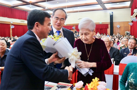 Kỷ niệm 100 năm ngày sinh Giáo sư Nguyễn Thiện Thành