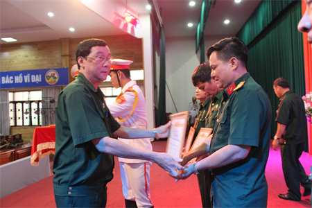 Thành phố Biên Hòa, tỉnh Đồng Nai đoạt giải nhất Liên hoan tiếng hát Cựu chiến binh tỉnh lần IV năm 2019