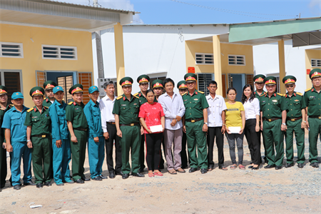 Đoàn công tác Quân khu 7 khảo sát, nắm tình hình biên giới tại tỉnh Bình Phước, Tây Ninh, Long An