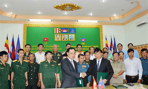 Tỉnh Bình Phước phối hợp tìm kiếm, quy tập hài cốt liệt sĩ hy sinh tại Campuchia về nước