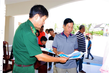 Truyền thông bảo đảm an ninh, an toàn cho các công trình dầu khí trên biển và tuyên truyền chủ quyền biển đảo năm 2019