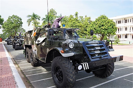 Đại đội Thiết giáp, Bộ CHQS tỉnh Bình Dương: Huấn luyện nghiêm, sẵn sàng chiến đấu cao