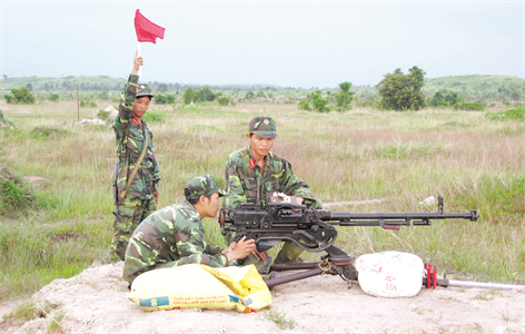 Phát huy hiệu quả mô hình “Tự quản” ở Trung đoàn 747