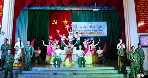 Khối thi đua III, Quân khu 7: Đặc sắc đêm văn nghệ “Vang mãi bản hùng ca quyết thắng”