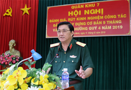 Hội nghị rút kinh nghiệm công tác xây dựng cơ bản 9 tháng năm 2019