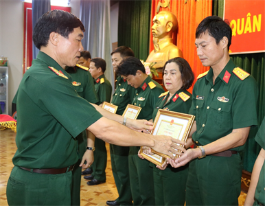 Cục Chính trị Quân khu triển khai nhiệm vụ quý IV năm 2019