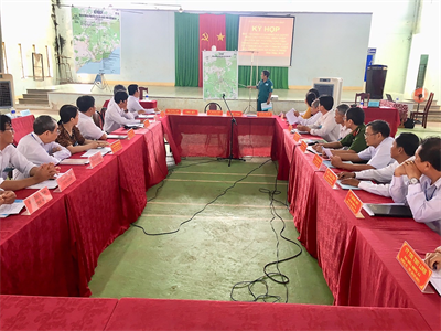 Huyện Xuyên Mộc diễn tập chiến đấu  phòng thủ năm 2019