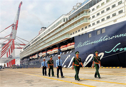 Biên phòng Cửa khẩu cảng BR-VT - Giữ vững an ninh, an toàn cửa khẩu cảng biển