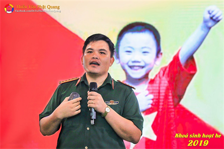 Người tâm huyết với công tác bồi dưỡng kiến thức quốc phòng an ninh