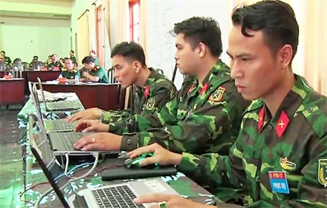 Phòng chống “Diễn biến hòa bình” trên không gian mạng