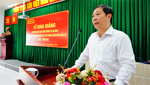 Thành phố Hồ Chí Minh bồi dưỡng kiến thức quốc phòng an ninh cho biên tập viên, phóng viên