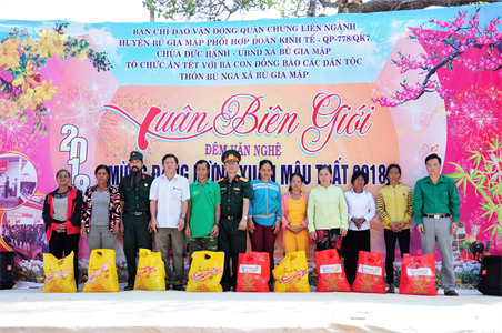Đoàn Kinh tế - Quốc phòng 778: Hiệu quả từ mô hình “Nhà tình thương cho đồng bào dân tộc”