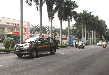 Tiểu đoàn Vệ binh 180: Đơn vị điển hình về xây dựng nề nếp chính quy, rèn luyện kỷ luật