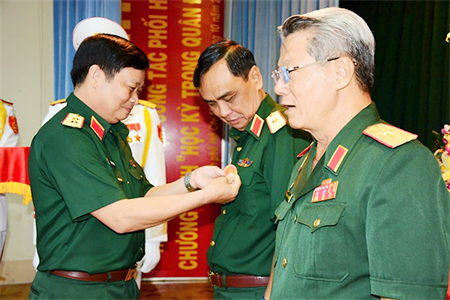 Kỷ niệm 71 năm ngày truyền thống ngành Kiểm tra của Đảng (16/10/1948- 16/10/2019)
Thực hiện tốt công tác kiểm tra, giám sát góp phần xây dựng Đảng bộ Quân khu 7 vững mạnh