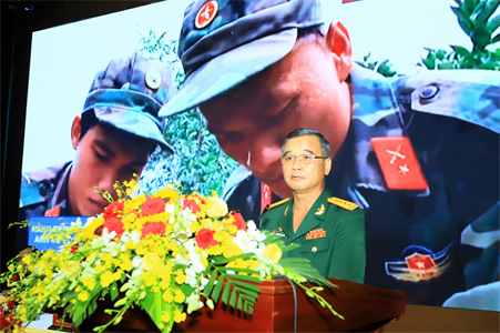 LLVT tỉnh Long An xây dựng lực lượng đấu tranh trên không gian mạng