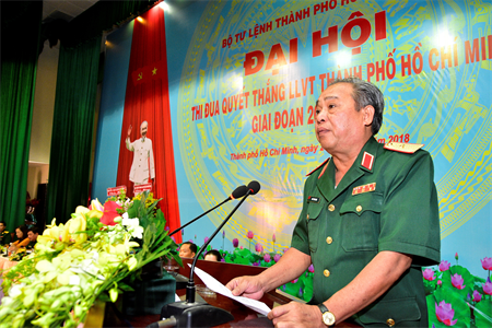 LLVT Thành phố HCM: Sáng tạo trong thực hiện phong trào TĐQT