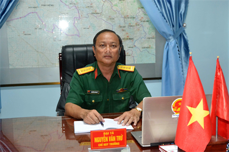 LLVT tỉnh Tây Ninh đi đầu xây dựng chốt dân quân và điểm dân cư liền kề