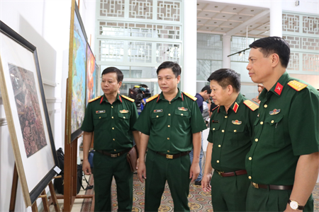 Khai mạc Triển lãm Mỹ thuật toàn quốc: “Lực lượng vũ trang và chiến tranh cách mạng”