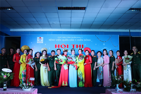 Bệnh viện Quân dân y miền Đông: Hội thi “Phụ nữ duyên dáng - thông minh - tinh tế” năm 2019
