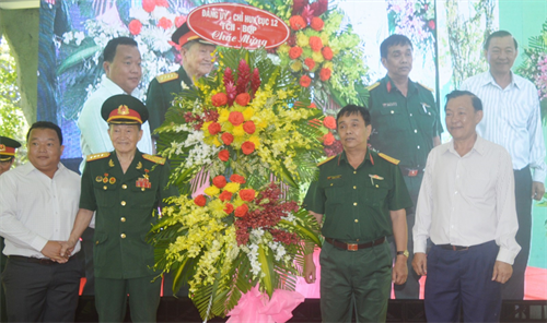 Họp mặt ngày truyền thống ngành Tình báo quốc phòng