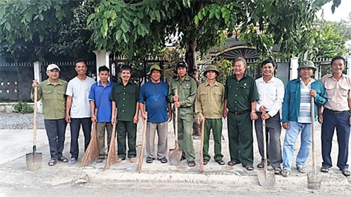 Hội Cựu chiến binh Tp.Thủ Dầu Một, tỉnh Bình Dương: Tích cực tham gia nhiều phong trào của địa phương