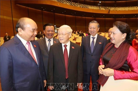 Khai mạc trọng thể Kỳ họp thứ 8, Quốc hội khóa XIV