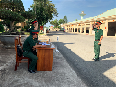 Bộ CHQS tỉnh Bà Rịa - Vũng Tàu kiểm tra điều lệnh và thể lực sĩ quan, QNCN, CNVCQP năm 2019