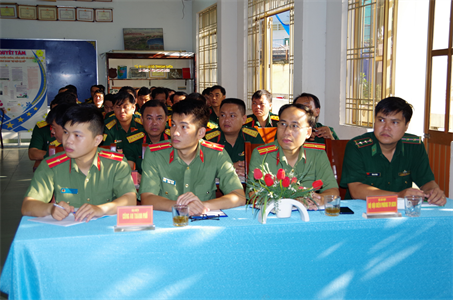 Bộ Tư lệnh Thành phố tập huấn khai thác, sử dụng, bảo quản bảo dưỡng thiết bị ngăn chặn phương tiện bay không người lái