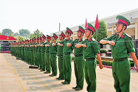 Tiểu đoàn 8, Trung đoàn 31, Sư đoàn 309, Quân đoàn 4: Thi đua đột kích “75 ngày hành động sáng tạo, quyết thắng”