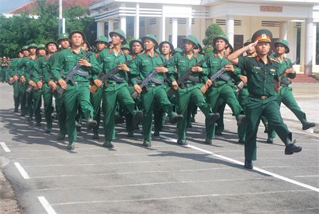 Trung đoàn 201, Sư đoàn 302: Phát huy truyền thống, xây dựng đơn vị vững mạnh toàn diện