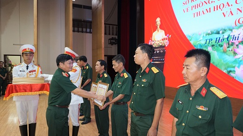Đảng ủy Quân khu 7: Sơ kết 5 năm thực hiện Nghị quyết 689 của Quân ủy Trung ương