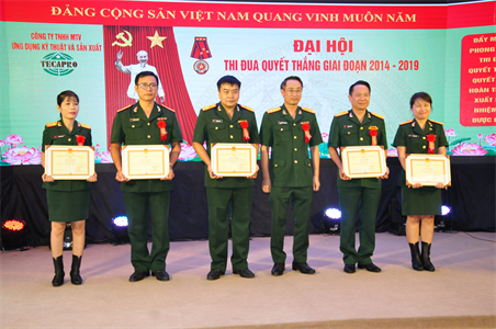 Hiệu quả phong trào thi đua ở công ty Tecapro – Bộ Quốc phòng