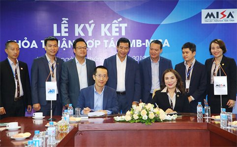MB và MISA ký kết thỏa thuận hợp tác chiến lược