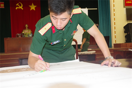 Trung đoàn 88, Sư đoàn 302 kiểm tra chất lượng cán bộ mới ra trường