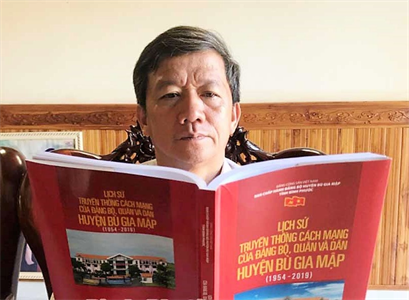 Huyện Bù Gia Mập, tỉnh Bình Phước ra mắt cuốn Lịch sử truyền thống cách mạng