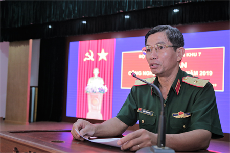 Bộ Tham mưu Quân khu 7 tập huấn Công nghệ thông tin năm 2019