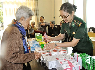 Bộ đội Biên phòng tỉnh Bà Rịa – Vũng Tàu hỗ trợ đời sống người dân khu vực biên giới biển