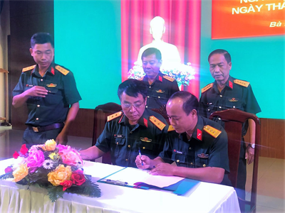 Bộ CHQS tỉnh Bà Rịa - Vũng Tàu: Phát động đợt thi đua cao điểm “45 ngày hành động sáng tạo, quyết thắng”