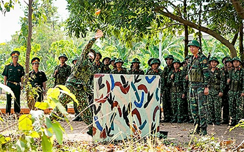 Sư đoàn bộ binh 7, Quân đoàn 4: Đẩy mạnh học và làm theo Bác bằng những việc làm cụ thể, thiết thực