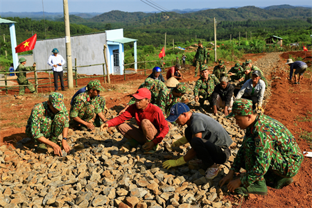 Kỷ niệm 10 năm thành lập huyện Bù Gia Mập (1-11-2009 - 1-11-2019)
Huyện Bù Gia Mập, tỉnh Bình Phước nhiều giải pháp nâng cao chất lượng xây dựng Đảng