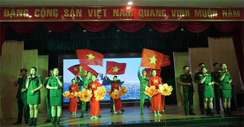 Trung tâm thể dục thể thao Quốc phòng II tổ chức sinh hoạt ngày pháp luật Nước CHXHCN Việt Nam năm 2019