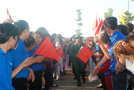 Kỷ niệm 10 năm ngày thành lập huyện Bù Gia Mập (1.11.2009 – 1.11.2019)
Bù Gia Mập - Vững bước một chặng đường