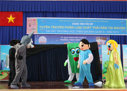 Bệnh viện Quân dân y miền Đông: Tuyên truyền phân loại chất thải rắn tại nguồn