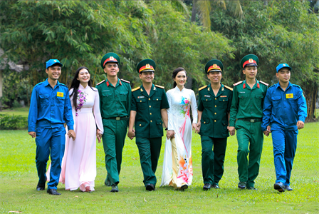 Thư mời cộng tác Báo Xuân Quân khu 7 Canh Tý 2020