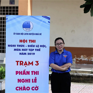 Nữ Chính trị viên phó trách nhiệm với công việc