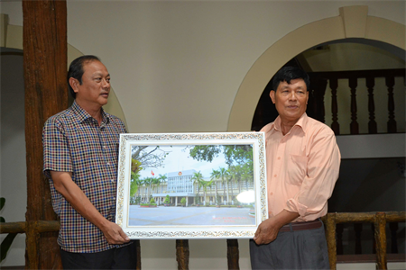 Bộ CHQS tỉnh Tây Ninh gặp mặt đoàn cựu chiến binh Sư đoàn 308, Đại đoàn Quân tiên phong