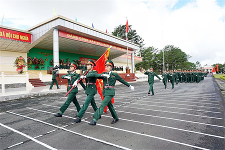 Xây dựng Học viện Lục quân theo mô hình nhà trường thông minh