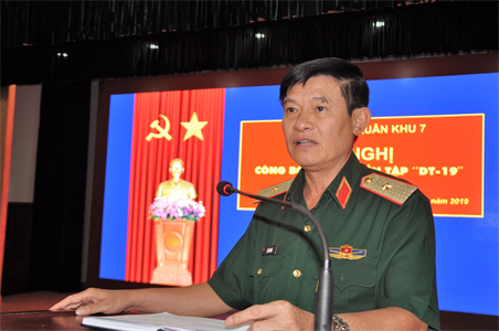 Quân khu 7 công bố ý định diễn tập cứu hộ, cứu nạn khu vực biên giới trên đất liền