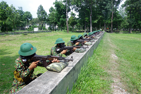 Mô hình “Bộ môn giảng dạy tốt” của Trường Quân sự Quân khu